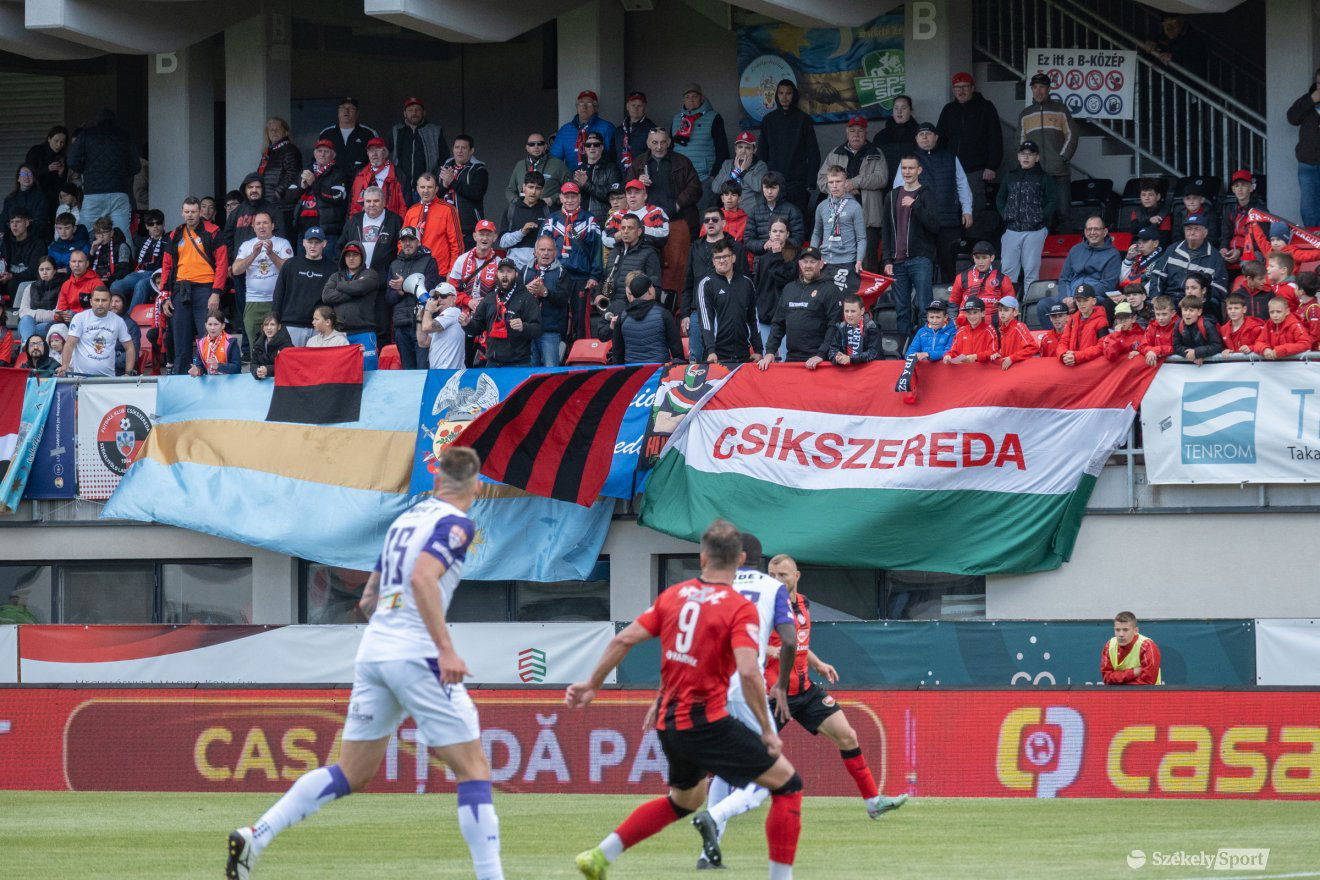 Az FK Csíkszereda lesz Székelyföld egyedüli zászlóvivője a Szuperligában •  Fotó: Borbély Fanni