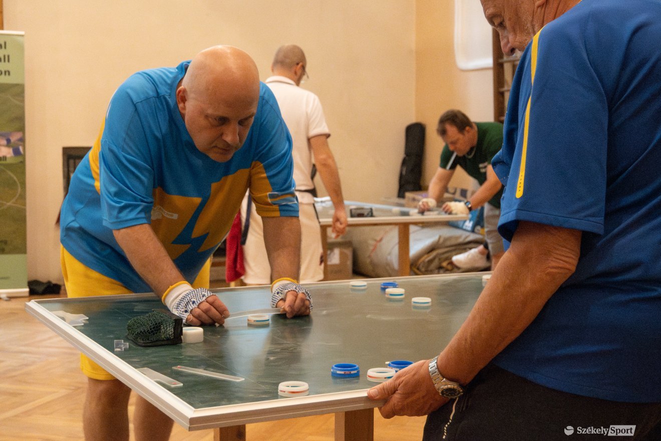 Marschal István, Stickbreakers SE elnöke •  Fotó: Borbély Fanni