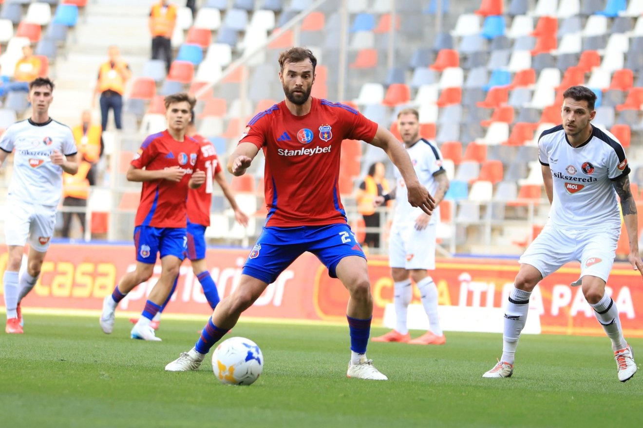 Három találkozó, 270 perc, egyetlen gól sem született •  Fotó: Facebook/Steaua București