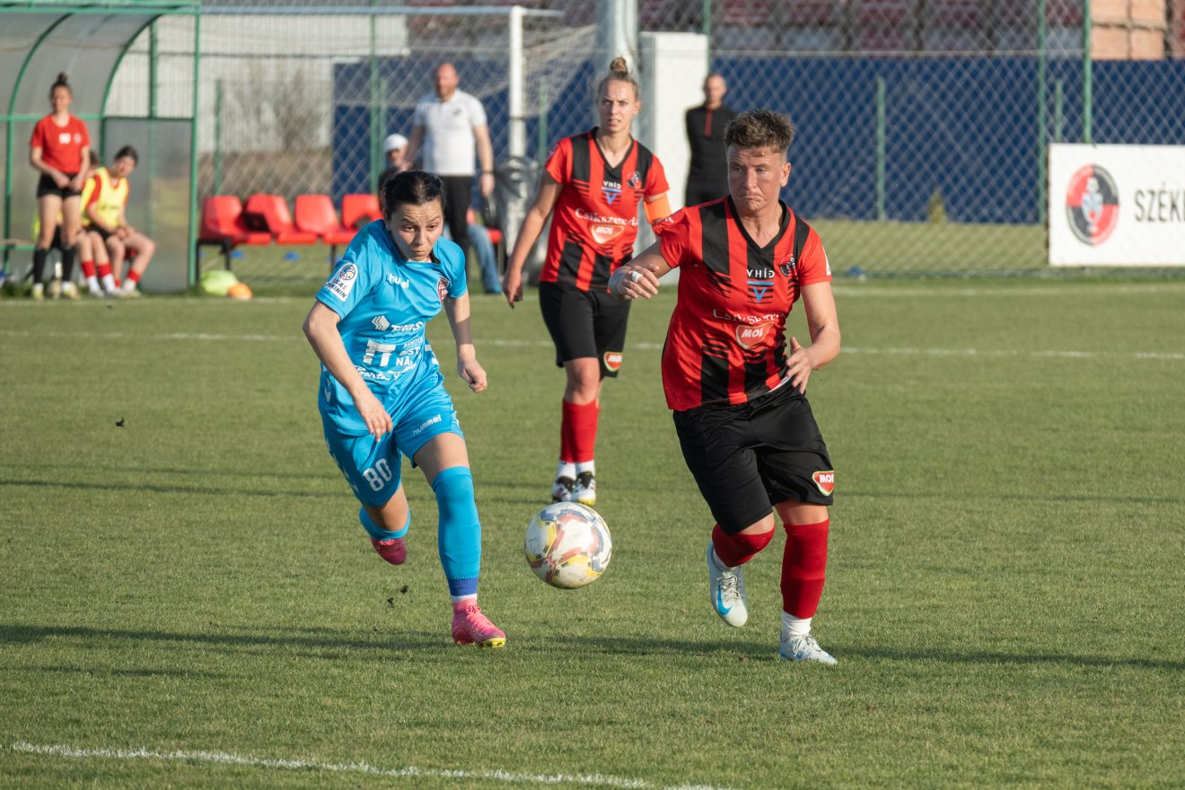 Hamar felállt a kétgólos hátrányból az FK Csíkszereda női együttese