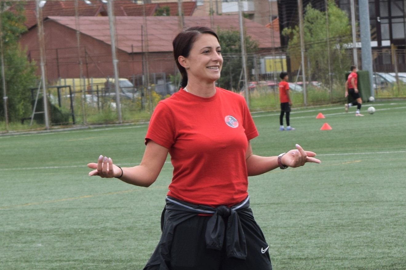 Berkeczi Emőke •  Fotó: Pál Zoltán/ FK Csíkszereda