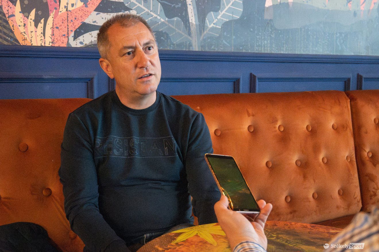 Fontosnak tartja a szakmai fejlődést • Fotó: Borbély Fanni