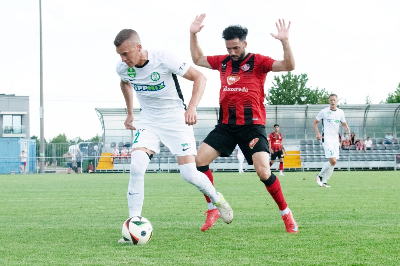 Felkészült első élvonalbeli idényére az FK Csíkszereda •  Fotó: Paksifc.hu