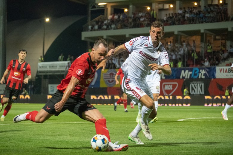 Lesérült az FK Csíkszereda támadója, Ilyés Róbert kevés helyzetre számít a Petrolul ellen