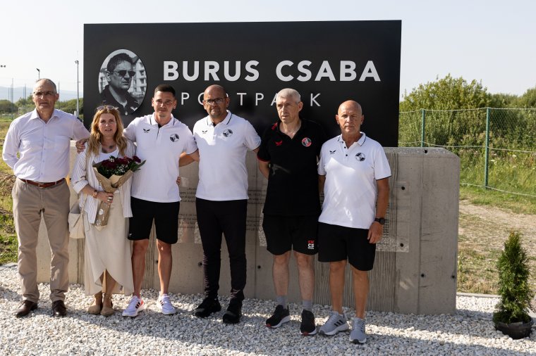 Burus Csaba nevét vette fel a csíkszeredai FK Sportpark