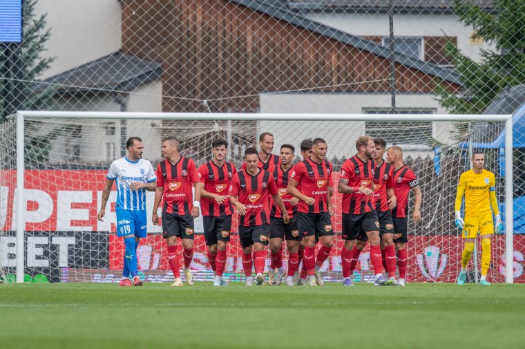 Végig koncentrálva szerezhet pontokat a bajnok ellen az FK Csíkszereda
