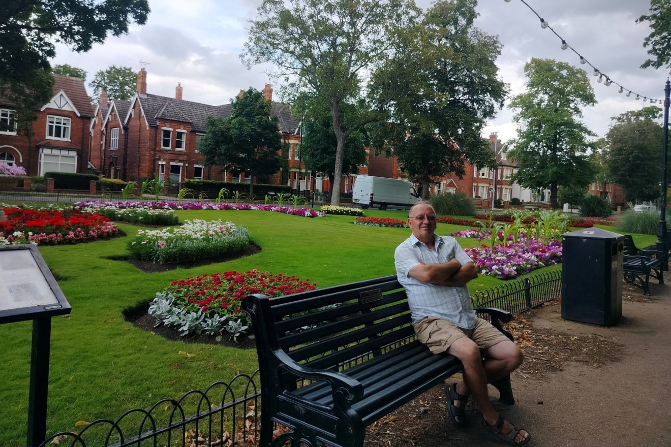 Bedfordi képeslap •  Fotó: Dobos László