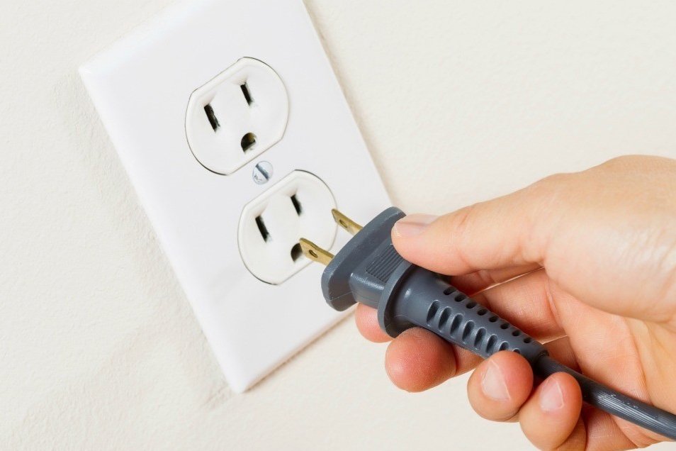 G típusú csatlakozó •  Fotó: Dobos László