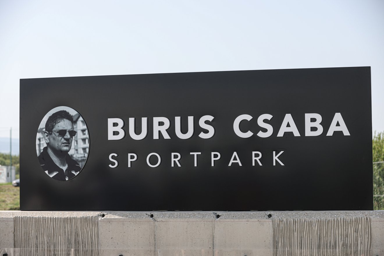 A Burus Csabáról elnevezett sportparkban megrendezett torna méltó módon őrzi a néhai sportszakember szellemiségét •  Fotó: Halmágyi Zsolt