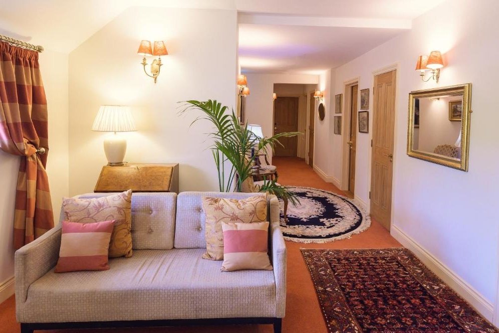 A cambridge-i Rectory Farm belülről •  Fotó: Dobos László