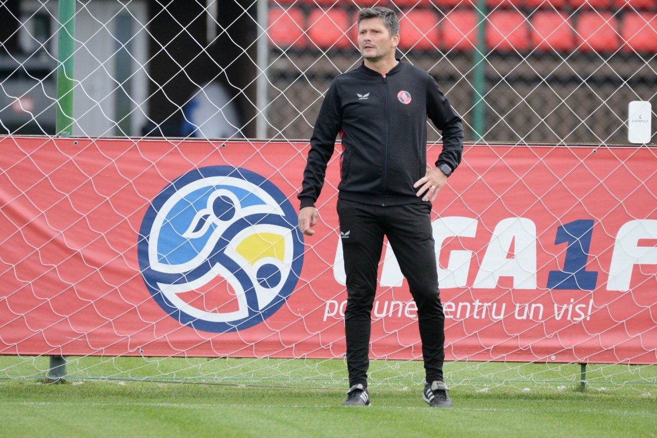 Demény Norbert. Edzőként bizonyított, most oktatóként is fontos feladat vár rá •  Fotó: Pál Zoltán/ FK Csíkszereda