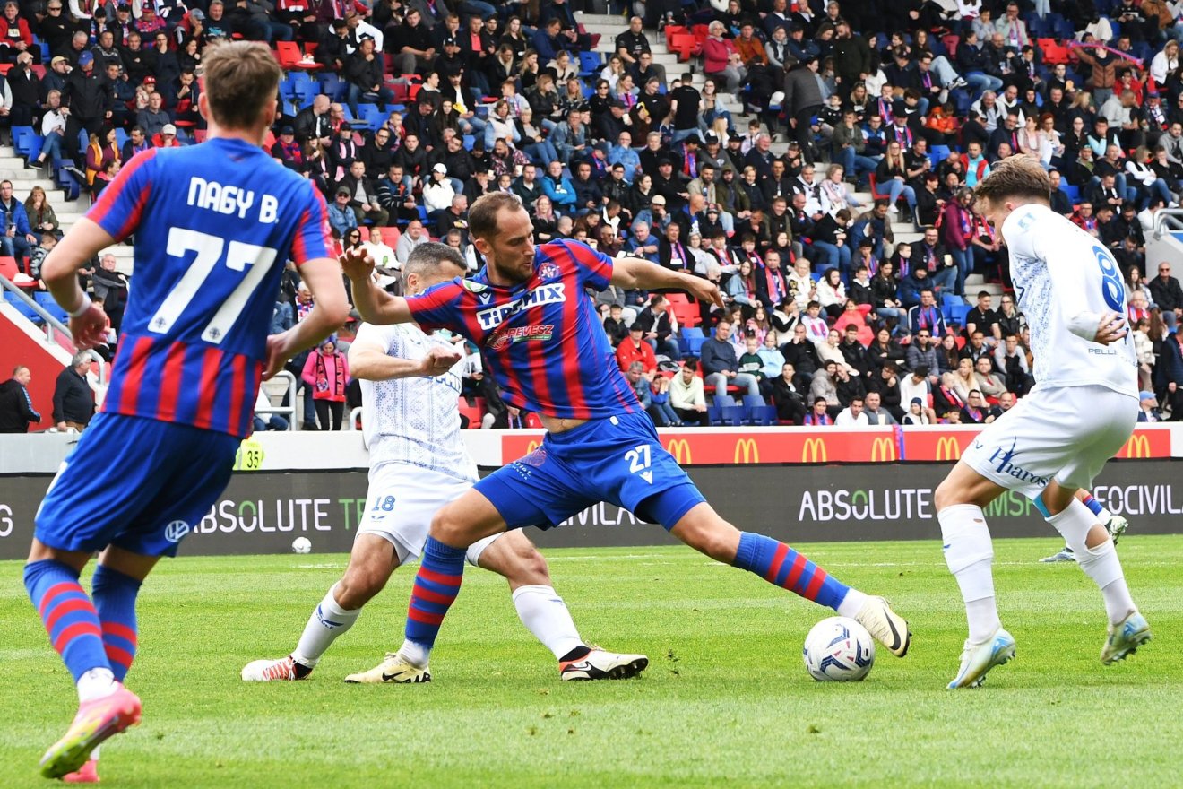 Eppel Márton a Nyíregyháza labdarúgócsapatától érkezik az FK Csíkszeredához