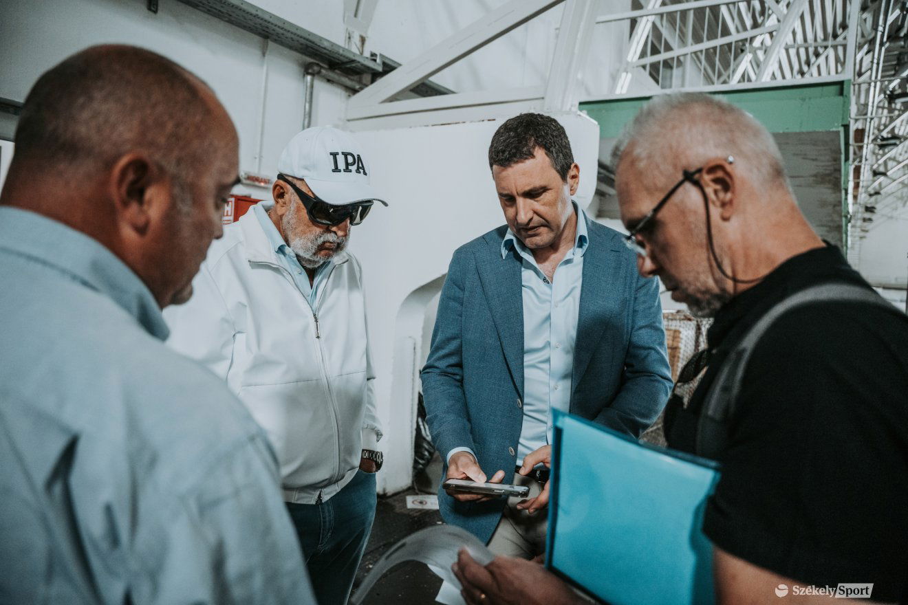 •  Fotó: Székelyföldi Jégkorong Akadémia