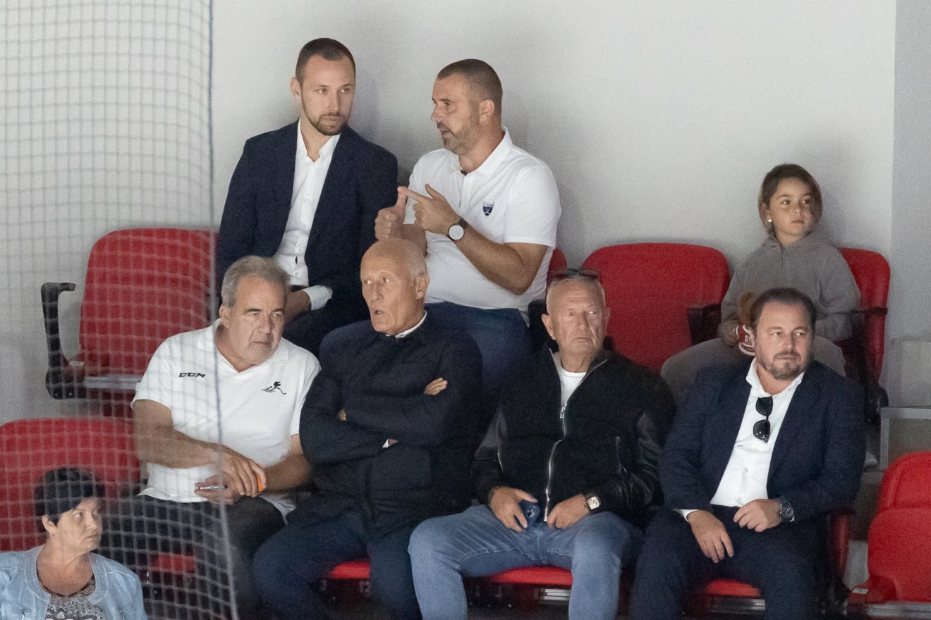 A Magyar Jégkorong Szövetség is képviselve volt •  Fotó: Halmágyi Zsolt