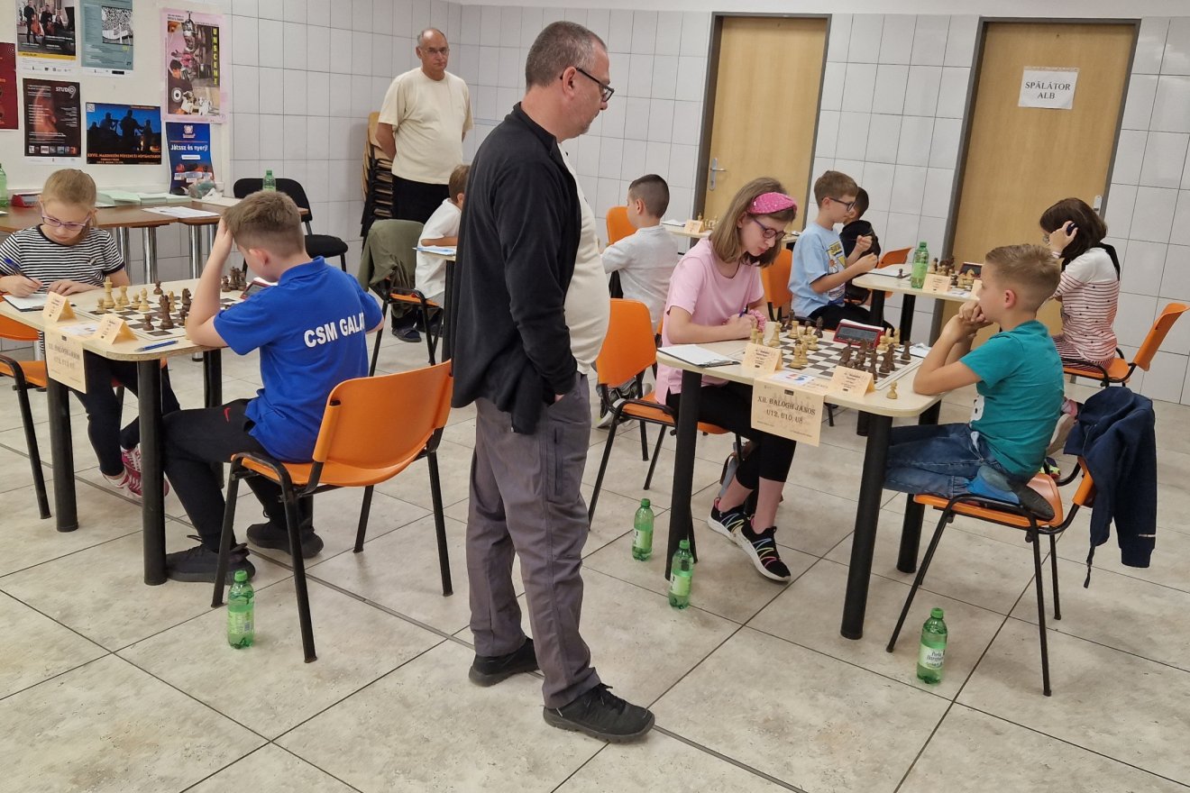 Jelenet a Balogh János-emlékversenyről •  Fotó: Biró Zoltán