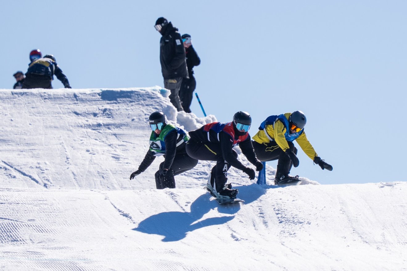 Hódeszkás edzés Ausztriában •  Fotó: Reisz Zoltán