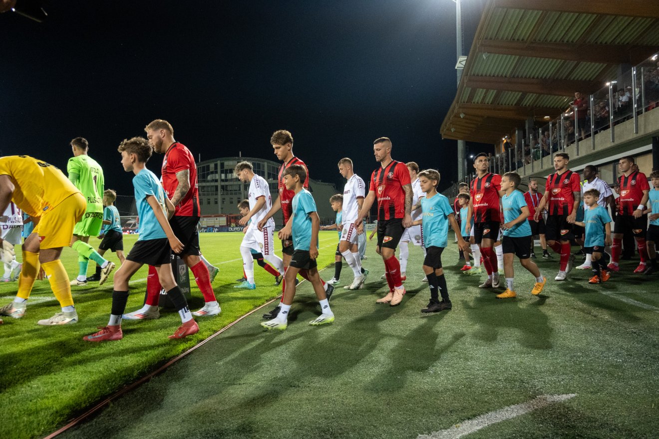 Megúszta figyelmeztetéssel a székely pólók ügyét az FK Csíkszereda