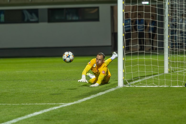 Bocsánatot kért a bakijaiért az FK Csíkszereda kapusa