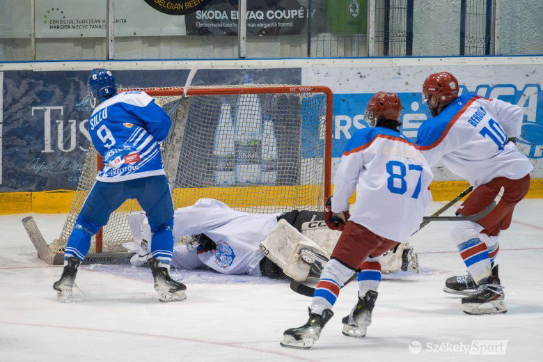 Sima galaci sikerével középdöntős a Csíkszeredai Sportklub