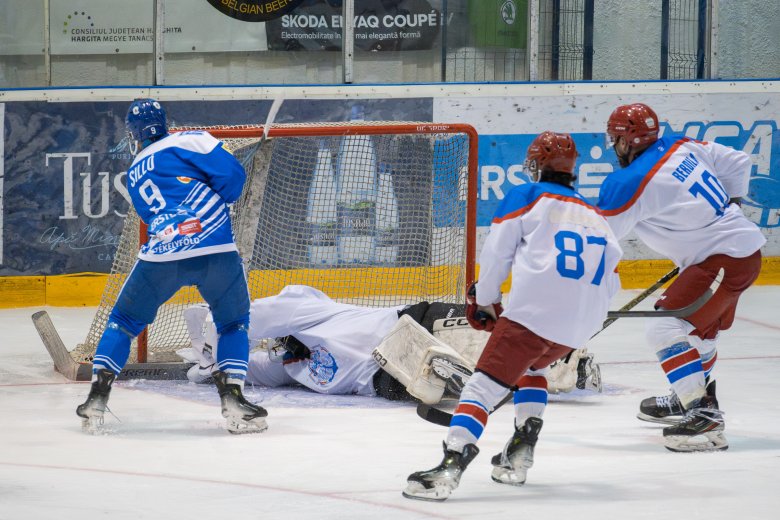 Sima galaci sikerével középdöntős a Csíkszeredai Sportklub