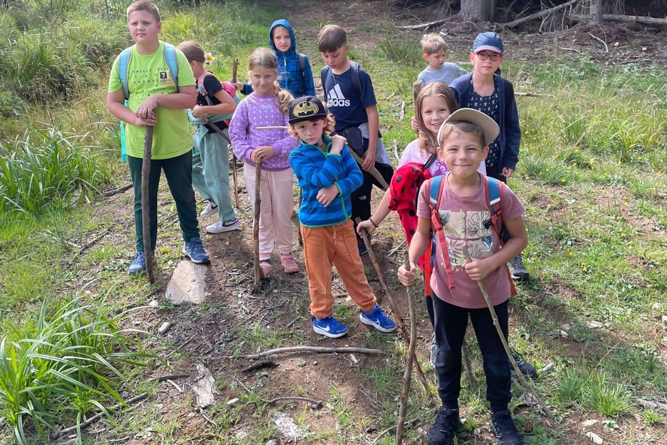 Közösségépítő kirándulások •  Fotó: Csíkszeredai ISK