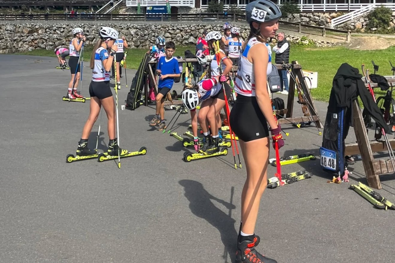 Több mint százan álltak rajthoz az idei Balkán Kupán •  Fotó: Román Sí- és Biatlon-szövetség (FRSB)