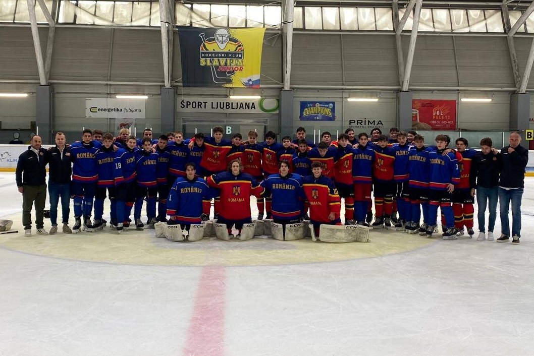 •  Fotó: Román Jégkorong-szövetség (FRHG)
