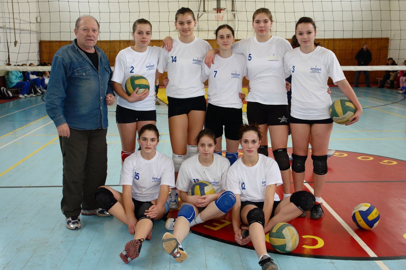 Csíkszereda utolsó röplabdacsapata a 2000-es évek második felében – egy korszak lezárása •  Fotó: Kristó Róbert/ Archív