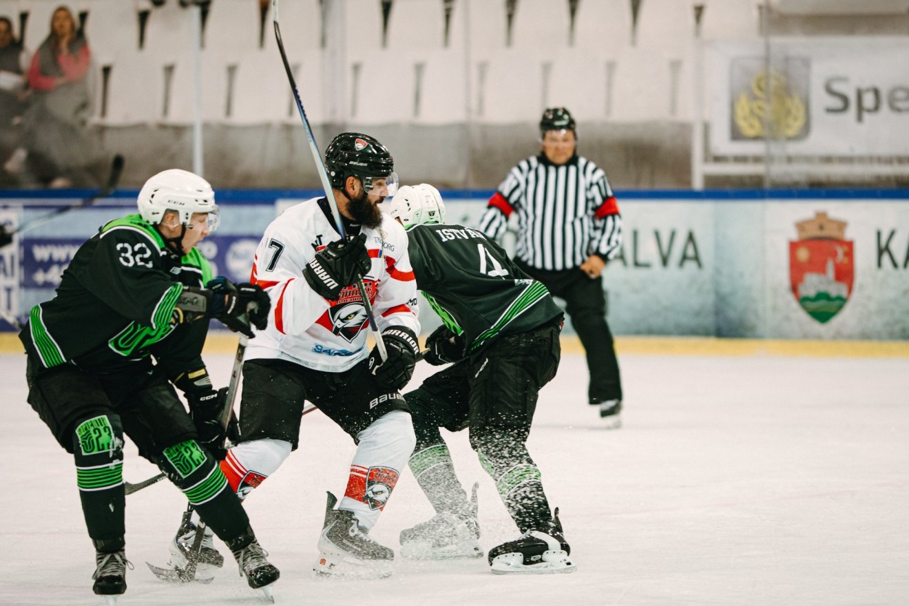 Jelenet a Sapientia U23–Bukaresti Red Hawks mérkőzésről •  Fotó: facebook/ SapientiaU23