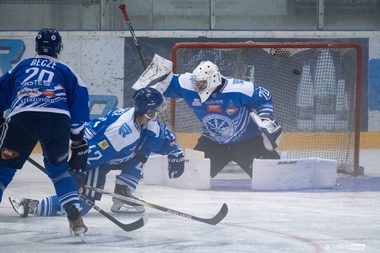 Küzdött, harcolt a Sportklub, de pontatlan volt a játéka •  Fotó: Borbély Fanni