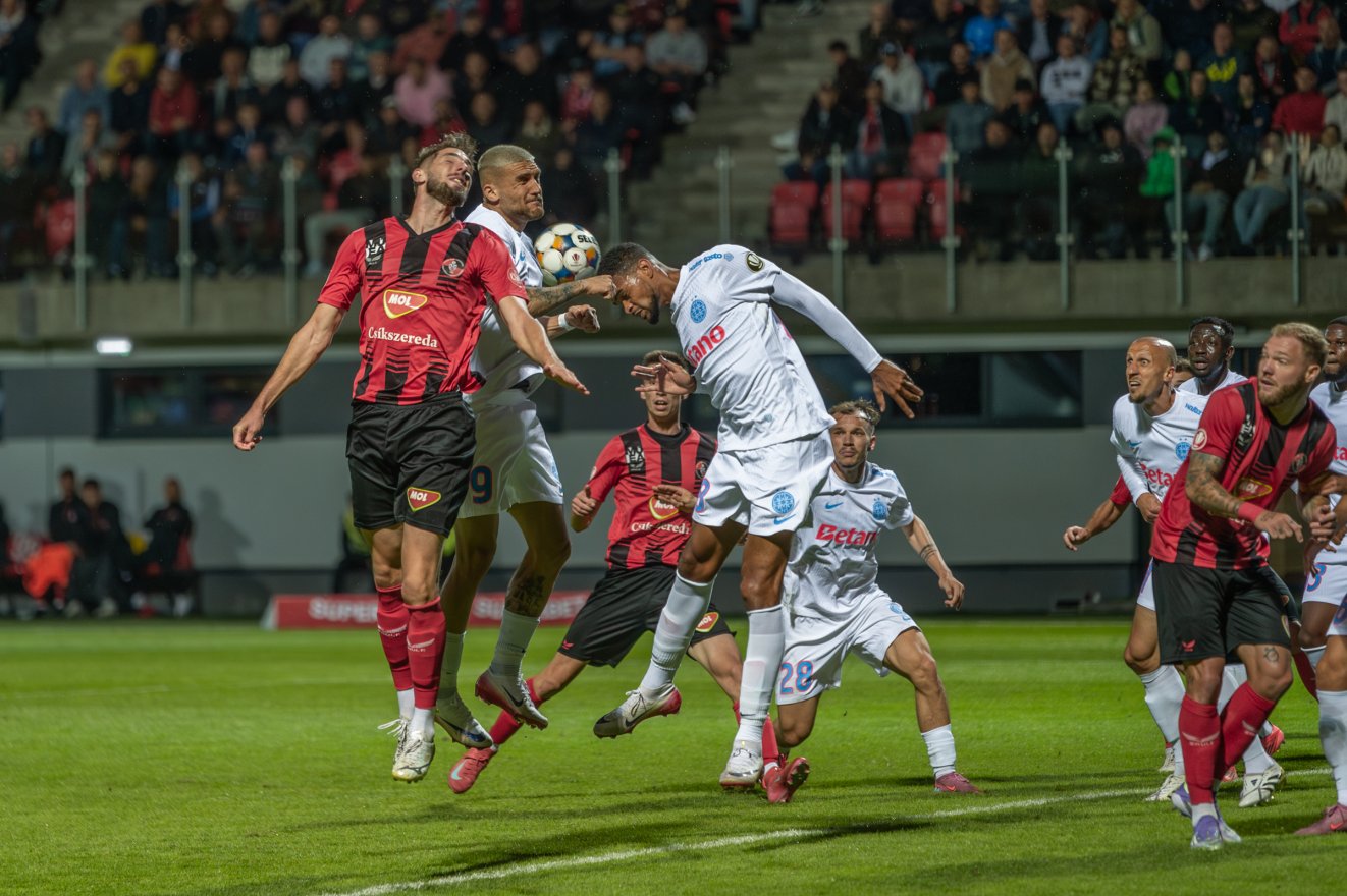 Nem hátrál meg az FK, pontokra hajt az FCSB ellen