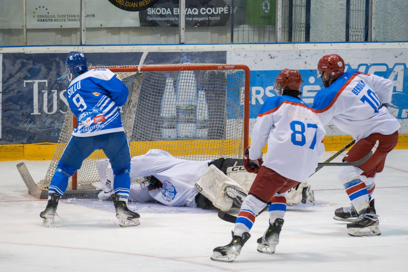 Sima galaci sikerével középdöntős a Csíkszeredai Sportklub