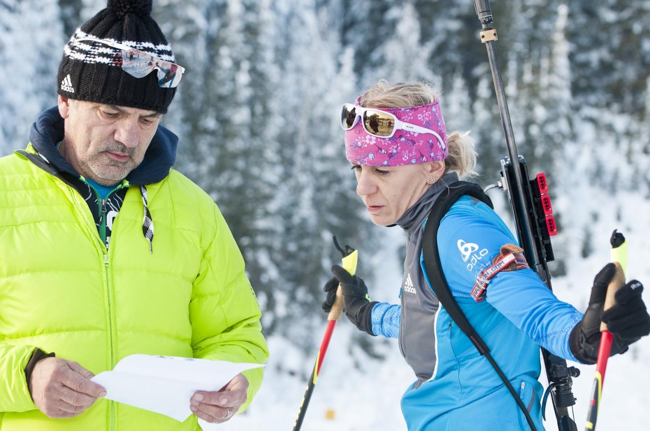 Márton Simon és Tófalvi Éva. Közös útjuk hat téli olimpián és több száz világkupán át ívelt •  Fotó: Dobos László gyűjteménye