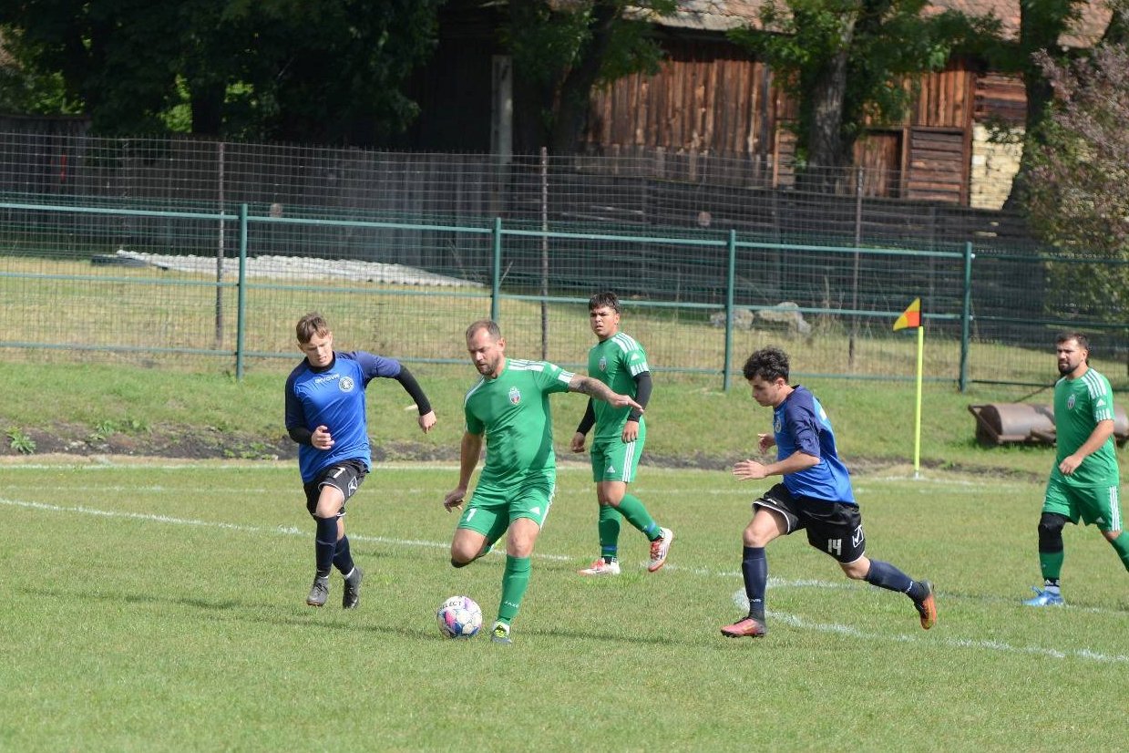 A Fitód Mindszentlélek SE együttese magabiztos játékkal tartotta otthon a pontokat •  Fotó: Darvas Gábor/ Mindszentlélek-Fitód SE