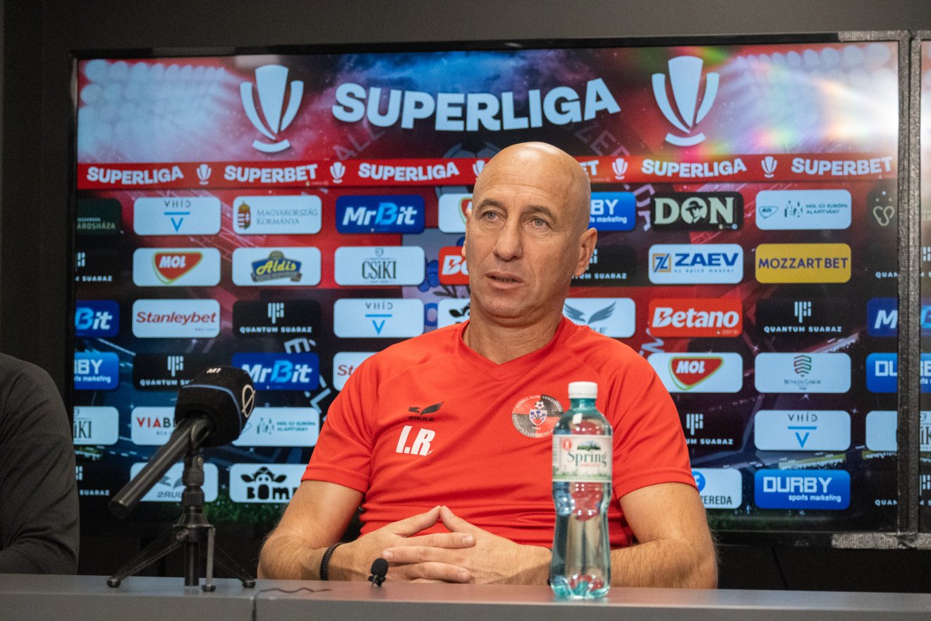 „Csak a győzelem elfogadható” – idei hibátlan hazai mérlegét védené az FK Csíkszereda