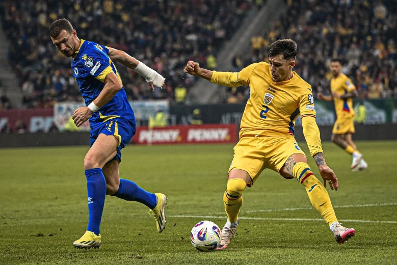 Megégett a zenicai tűzben a román válogatott – videóval