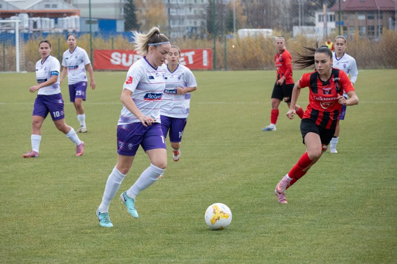 A ráadásban kapott góllal maradt alul az FK Csíkszereda női csapata Temesváron