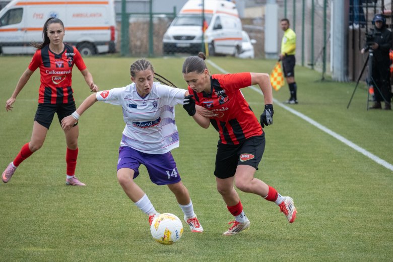 Szétválik a mezőny: az FK Csíkszereda a felsőházban, a Vasas Femina a túlélésért harcol