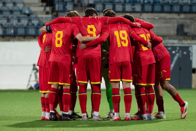 Először kapott ki az Eb-selejtezőben az ifjúsági román válogatott