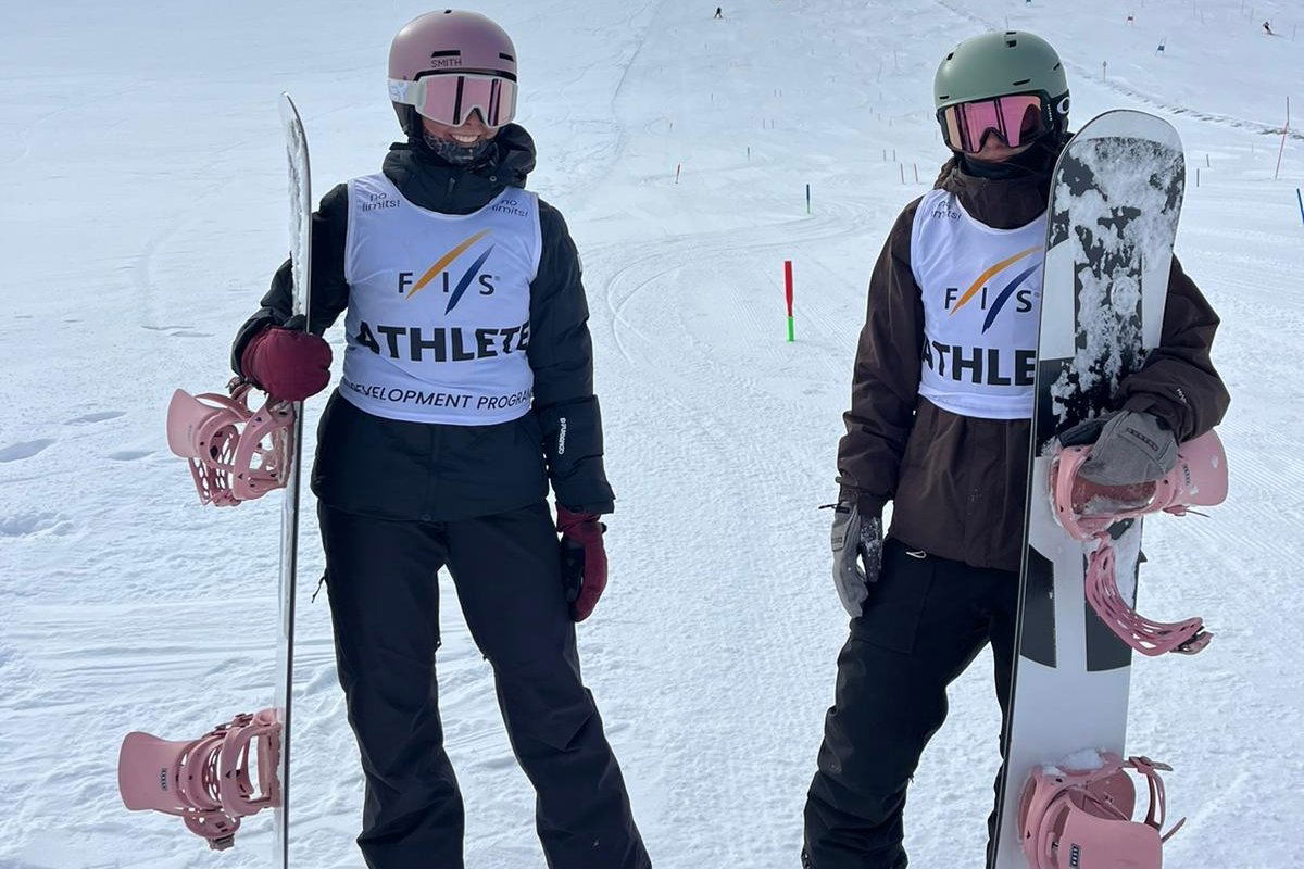 Bartalis Henrietta és Mandel Kata •  Fotó: Reisz Zoltán