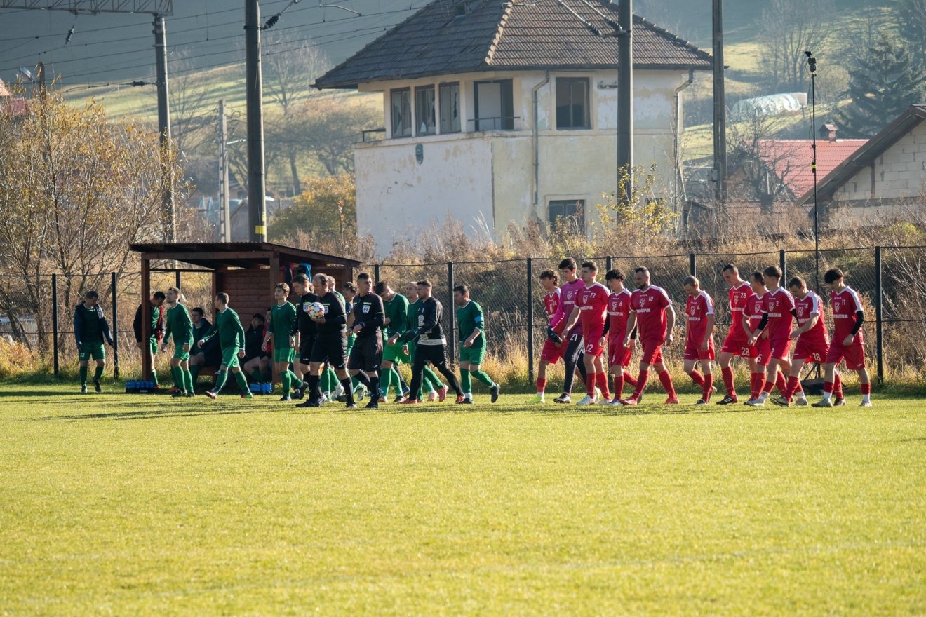 Gyimesközéplok szoros meccsen nyert a Fiság ellen •  Fotó: facebook/ Loki SC