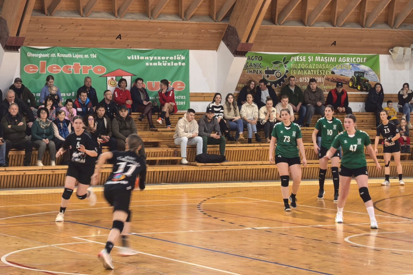 •  Fotó: Hargita Megyei Kezilabda Szovetseg
