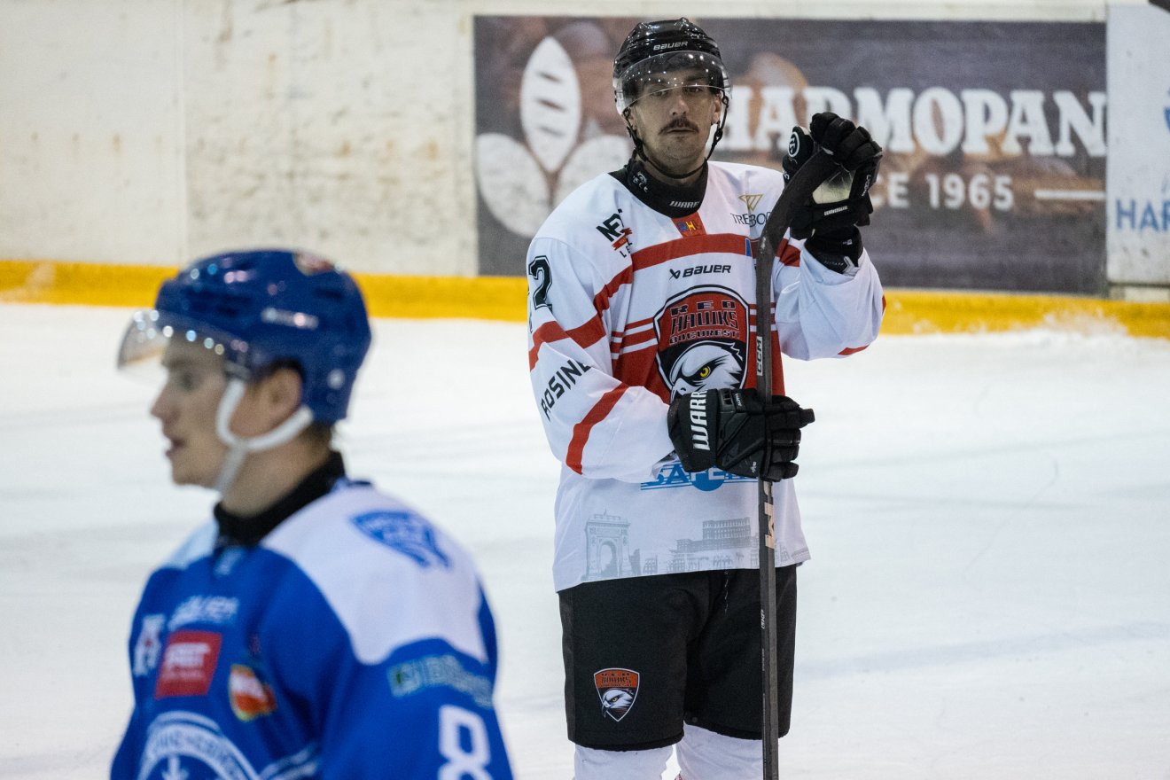 Győzelemmel fejezte be a Bukaresti Red Hawks a 2025-2026-ös bajnokságot, és az 5. helyen zárta a pontvadászatot &bullet;  Fotó: Borbély Fanni