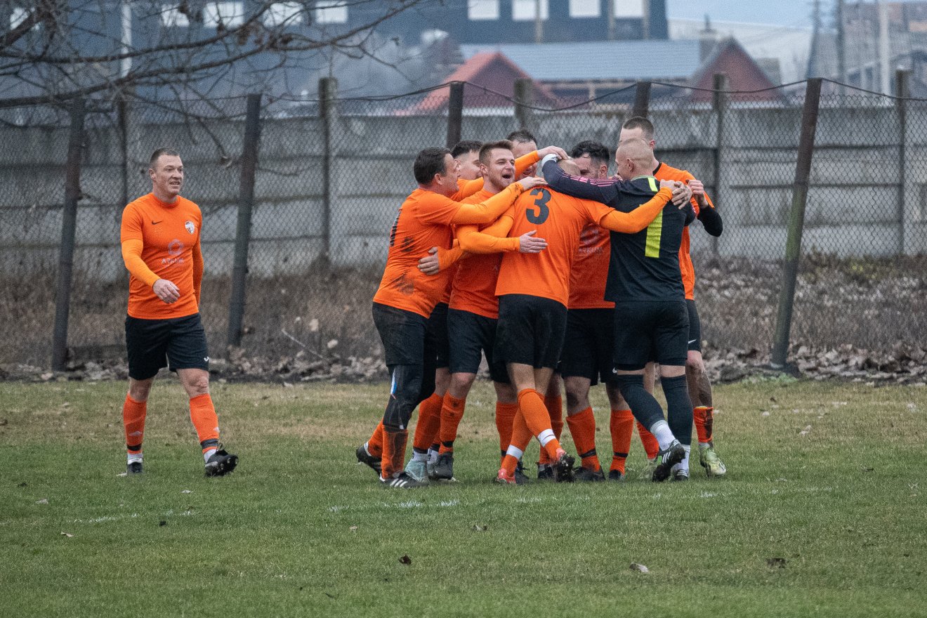 Jelenet az Csíkszentsimon–Golimpiákosz mérkőzésről •  Fotó: Borbély Fanni