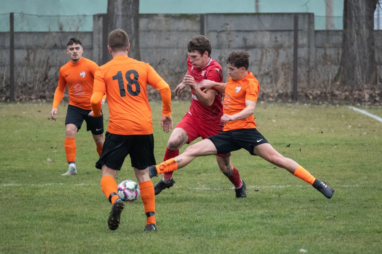 Jelenet az Csíkszentsimon–Golimpiákosz mérkőzésről •  Fotó: Borbély Fanni