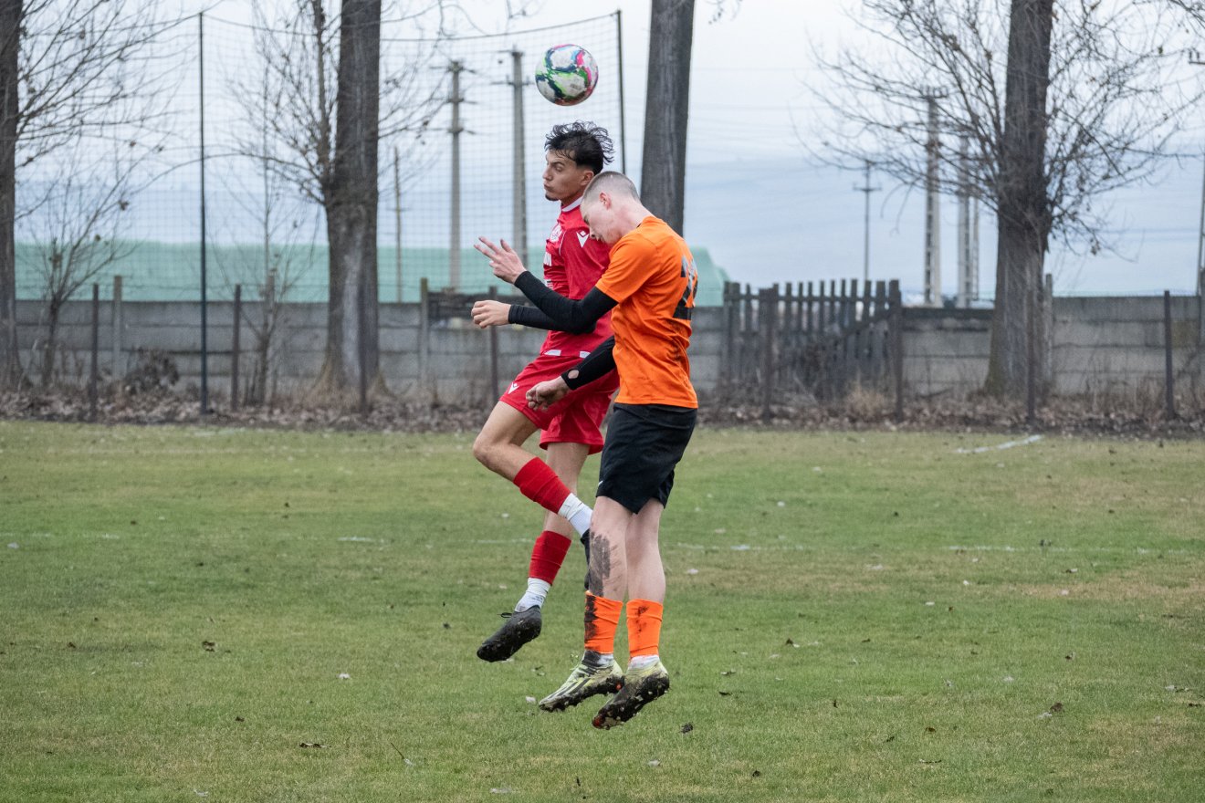 Jelenet az Csíkszentsimon–Golimpiákosz mérkőzésről •  Fotó: Borbély Fanni