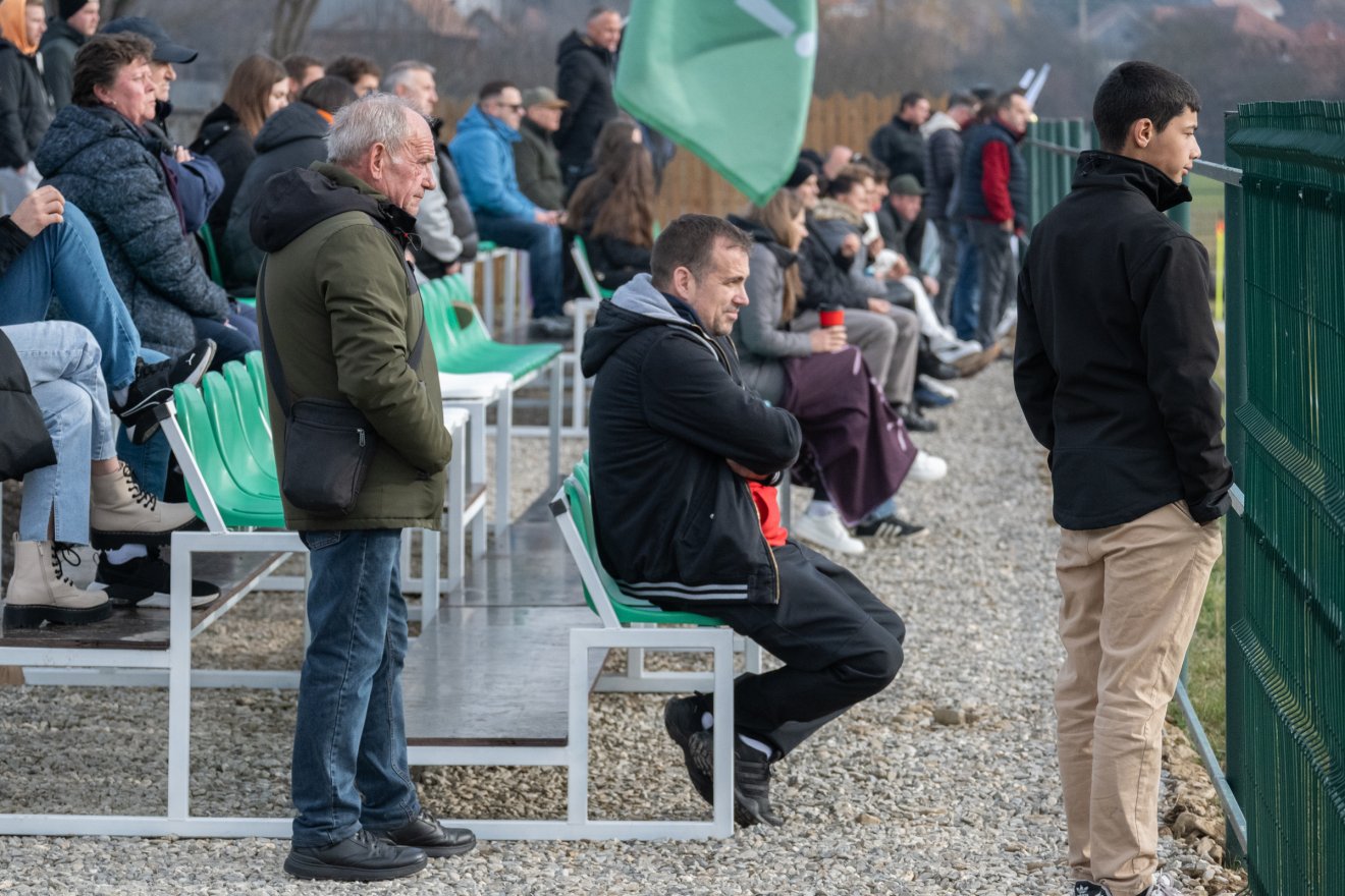 Új lelátókkal büszkélkedhet a Mindszentlélek Fitód SE • Fotó: Borbély Fanni