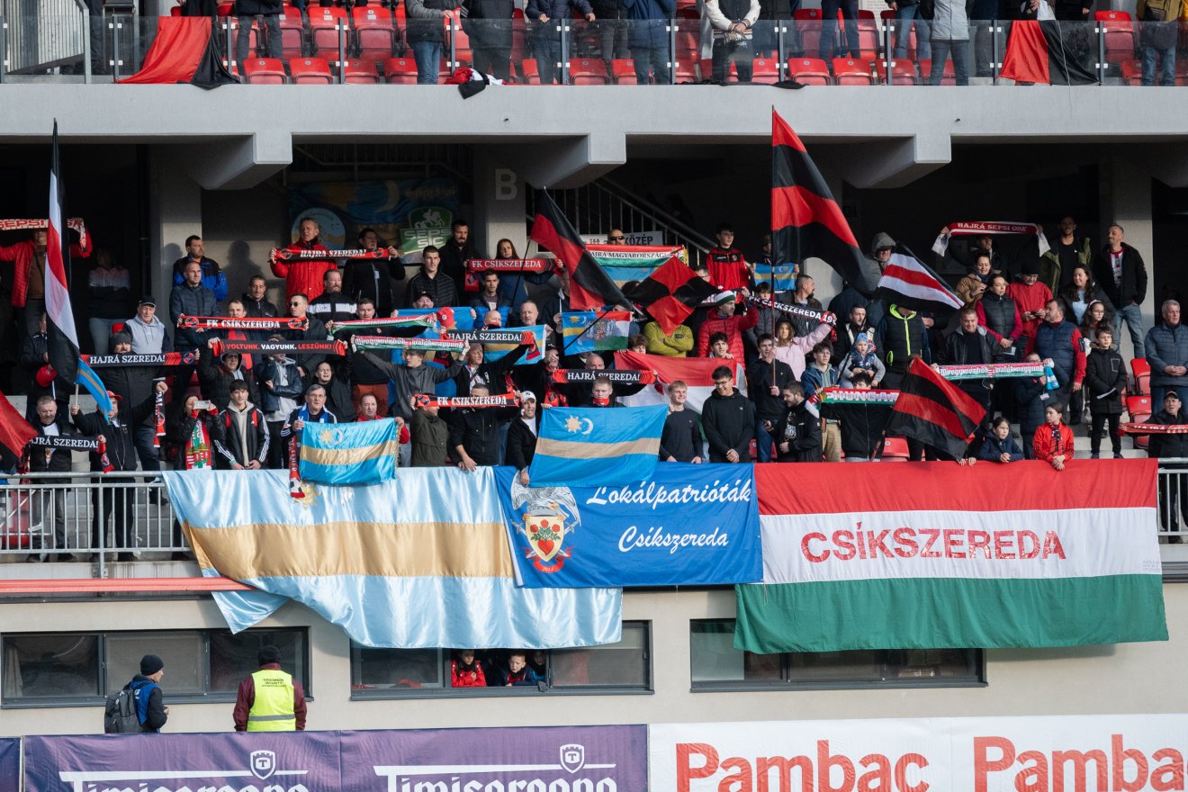 Egyre drágább a székely zászló az FK Csíkszeredának