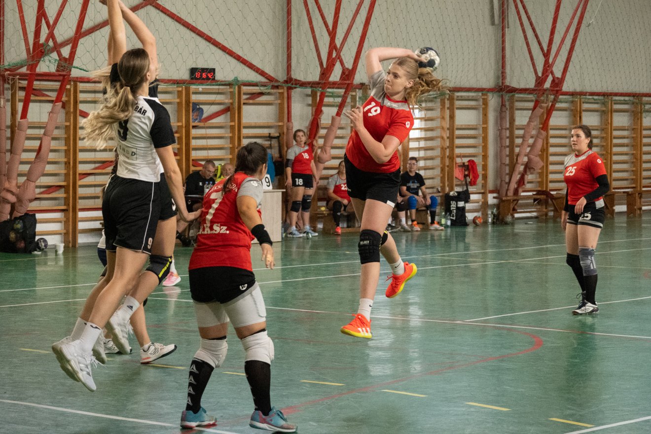 Szentegyházán zárul a Hargita megyei női kézilabda-bajnokság
