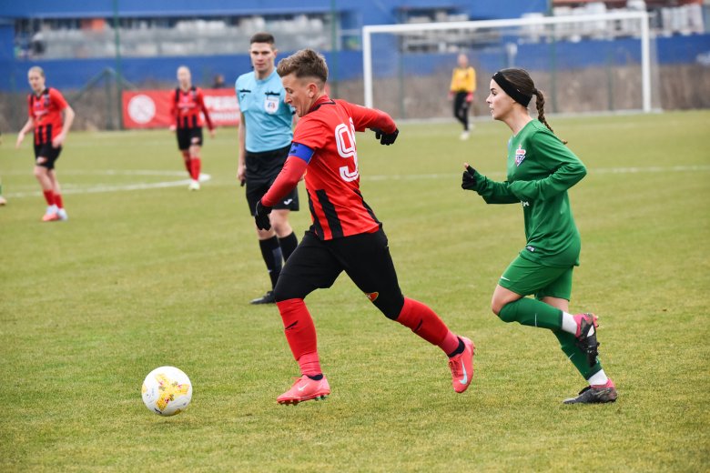 Még gombócból is sok, 12–0-ra verte az FK Csíkszereda a Székelyudvarhelyi Vasas Feminát